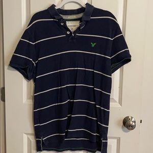American eagle V-neck polo